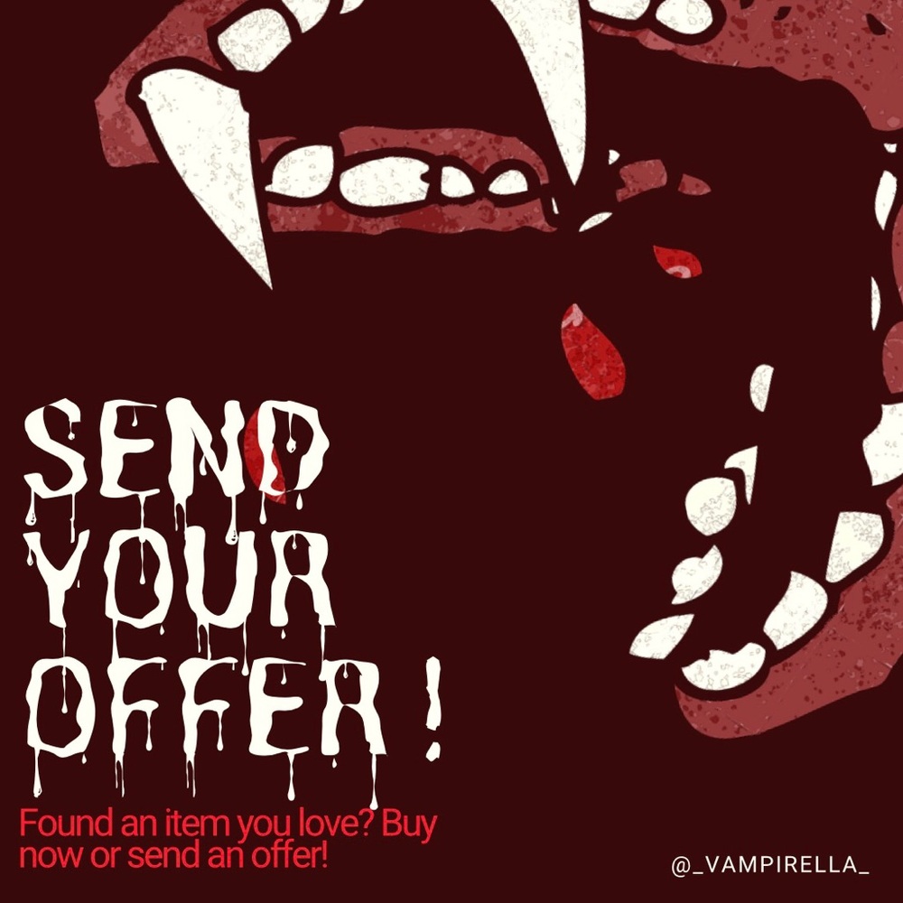OFFERS ARE WELCOME!